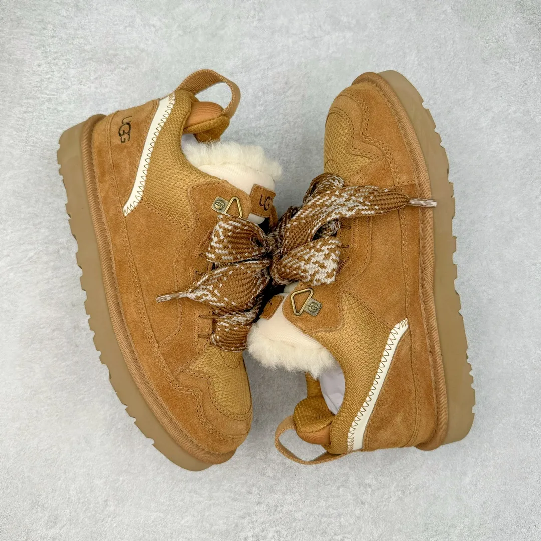 Pick up locally 💰640 UGG 4032 Meyer autumn and winter sheepskin and fur integrated snow boots. All shoes are made from the same factory as ZP. Longfeng A-grade Australian imported sheepskin and fur integrated men's and women's boots. Brand OEM production line. Fully follows the ZP process. OEM original pattern maker. Adhering to the principle of no original shoes and no development selection. Pay attention to every detail. The most authentic version on the market TREADLITE "Light Wing" technology outsole Lightweight/durable/flexible/pile size: 35 36 37 38 39 40 41 42 43 44 45 Coding: by3936030